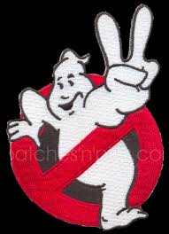 ghostbuster logo patch