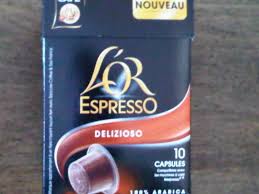 dosette nespresso