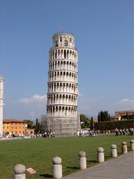 leaning tower of pisa