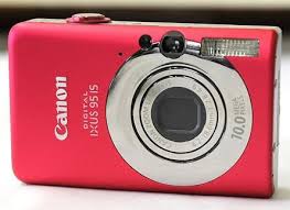 canon ixus 95is
