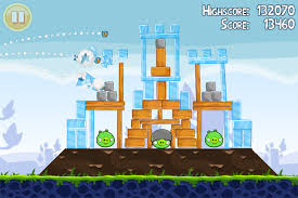 Angry Birds captured our