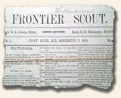 first newspaper