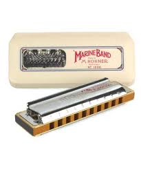 marine band harmonicas