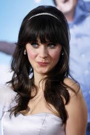 Zooey Deschanel hair