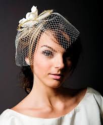 short wedding veils