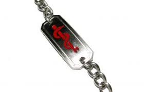 diabetic bracelet