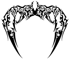 tribal wings design