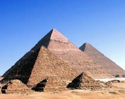 pyramids of egypt