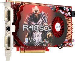 msi ati radeon hd 4850