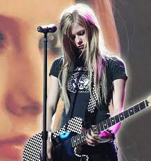 avril lavigne guitar