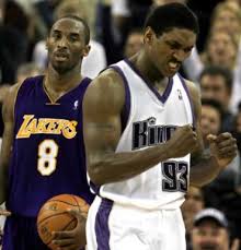 Artest plays the game with an