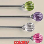 curtain rod end