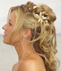 half up half down wedding hairstyles
