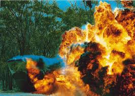 explosion background