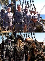 pirates of the caribbean characters
