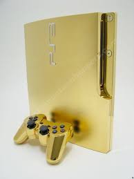 gold ps3 controller