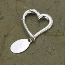 heart key rings