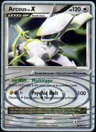 arceus ex pokemon card