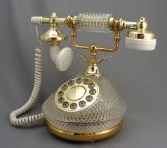 crystal telephone