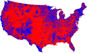 2008 election maps