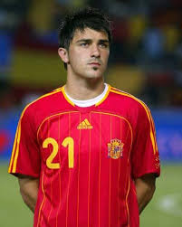 david villa photos