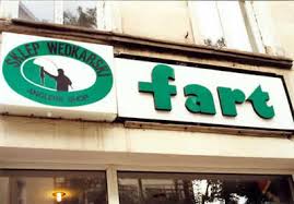store signs