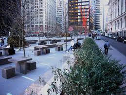 designers of Zuccotti Park