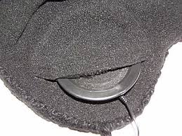 burton headphone hat