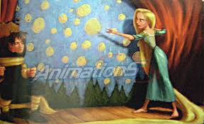 rapunzel story with pictures