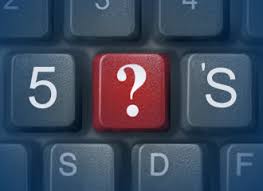 five questions