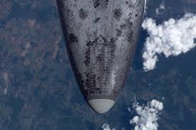 shuttle heat shield