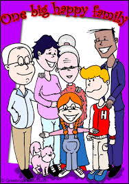 big happy family