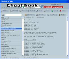 cheat code book
