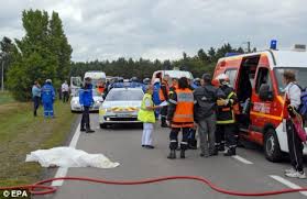 tour de france crashes