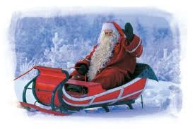 santa sleds