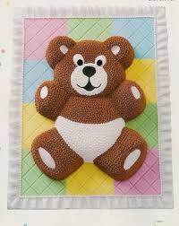teddy bear cake pans