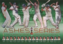 the ashes series