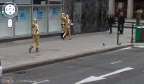 google maps street view funny