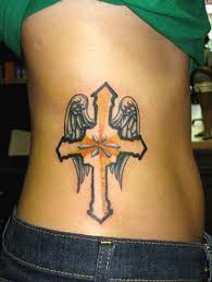 cross wrist tattoo