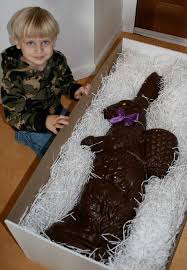 chocolate easter bunny