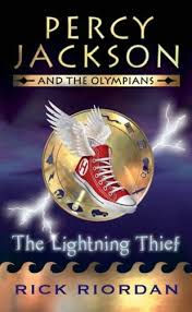 lightning thief rick riordan