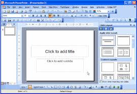 ms powerpoint 2003