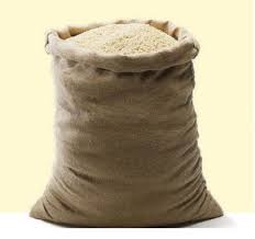 rice in a bag