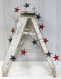 rustic star decor