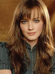 Side Swept Bangs with Layered Hairstyle