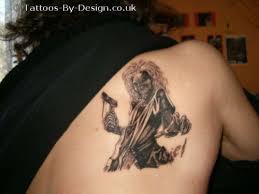 salvation tattoo