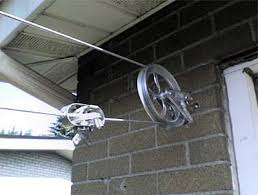 pulley clothesline