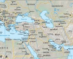 the caspian sea
