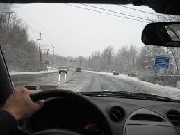 winter driving