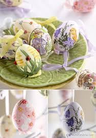 hand painted eggs
